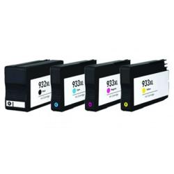 INKOEM Cartucho Compatible HP N932 XL Negro