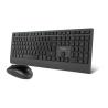 NOX LITE DUO Teclado+Ratón Inalámbrico Negro
