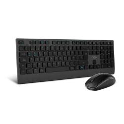NOX LITE DUO Teclado+Ratón Inalámbrico Negro