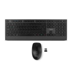 NOX LITE DUO Teclado+Ratón Inalámbrico Negro