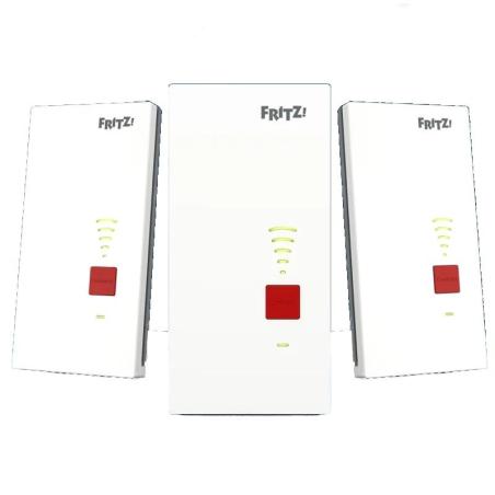 FRITZ!Repeater 2700 3-Pack WiFi7 1x2.5G Mesh