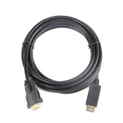 Gembird Adaptador DisplayPort (M) a DVI (M) 3 Mts