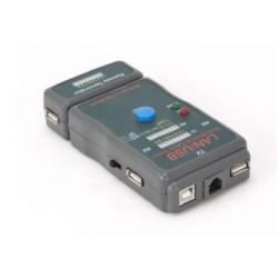 Gembird Comprobador de Cable RJ45-RJ11