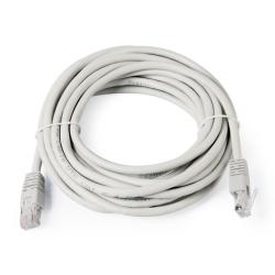 Gembird Latiguillo Cat.6 UTP 5 Mts Gris