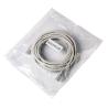 Gembird Latiguillo Cat.6 UTP 5 Mts Gris