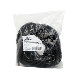 Gembird Organizador/protector de cables 10m 12mm