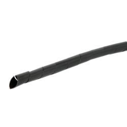Gembird Organizador/protector de cables 10m 12mm