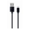 Gembird Cable USB 2.0 AM a Tipo-C (AM/CM), 1 m