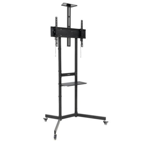 Tooq Soporte Suelo Ruedas "NEFERTITI" 37-70"