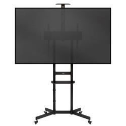 Tooq Soporte Suelo Ruedas "NEFERTITI" 37-70"