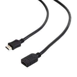 Gembird Cable HDMI (M)-(H)  Ethernet 1.8 Mts Ngr