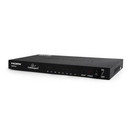 Gembird Divisor HDMI de 8 puertos Admite vídeo 3D