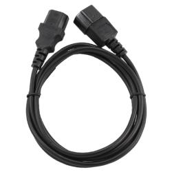Gembird Cable Alimentación CPU-Monitor 6A 1.8Mts