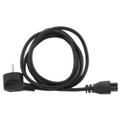 Gembird Cable Alimentación 3pin C5 Schuko VDE 3 Mt
