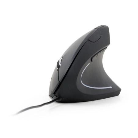GEMBIRD Ratón óptico USB erg 6 botones cable Negro