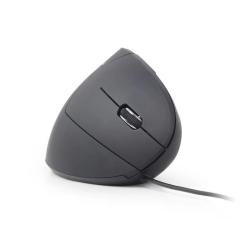 GEMBIRD Ratón óptico USB erg 6 botones cable Negro