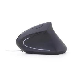 GEMBIRD Ratón óptico USB erg 6 botones cable Negro