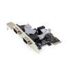 GEMBIRD Tarjet PCI Express bajo perf 2 p. DB9 Mach