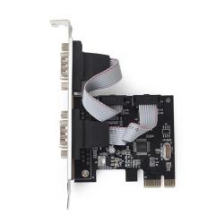 GEMBIRD Tarjet PCI Express bajo perf 2 p. DB9 Mach