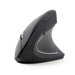 GEMBIRD Ratón óptico inalamb. ergo 6 botones Negro