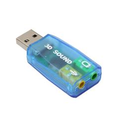 GEMBIRD Tarjeta de sonido USB 5.1 ""Virtus2""