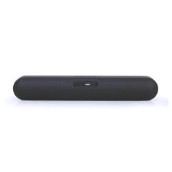GEMBIRD Barra sonido Bluetooth luz led negra