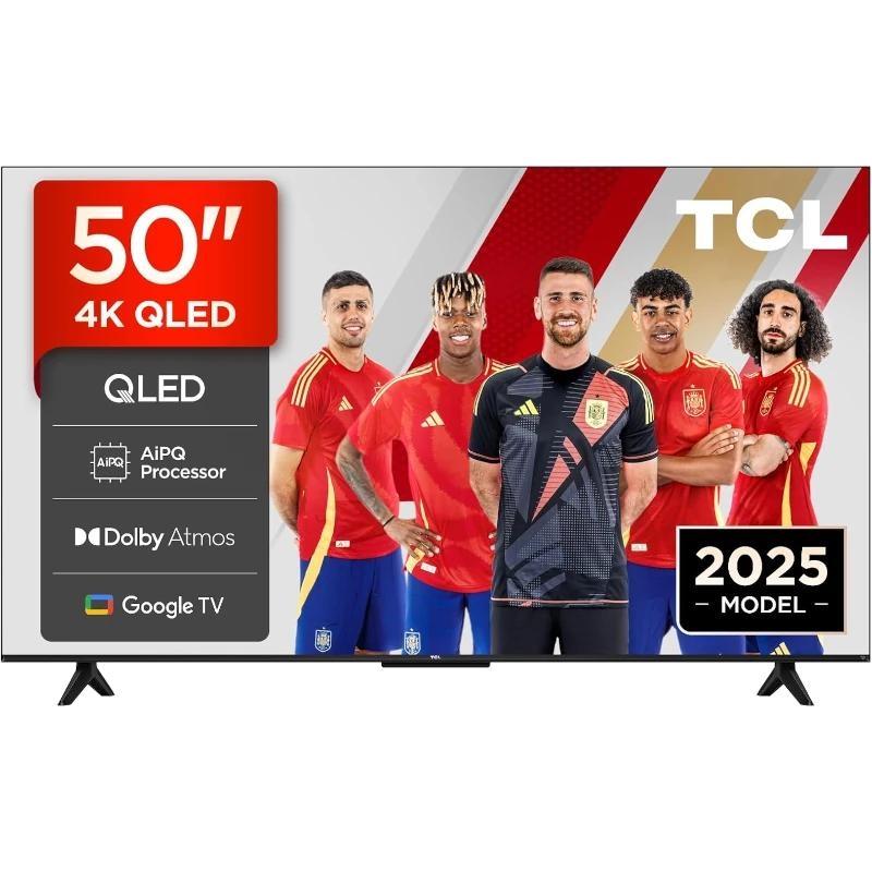 TCL 50T69C TV 50" 4K UHD QLED STV IA