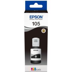Epson Botella Tinta Ecotank 105 Negro