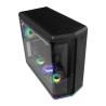 NOX Semitorre ATX Hummer Anvil Cristal Curv Negra