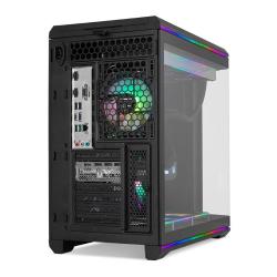 NOX Semitorre ATX Hummer Anvil Cristal Curv Negra