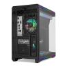 NOX Semitorre ATX Hummer Anvil Cristal Curv Negra