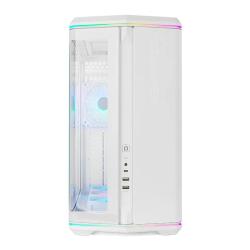 NOX Semitorre ATX Hummer Anvil Cristal Curv Blanco