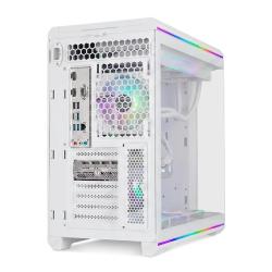 NOX Semitorre ATX Hummer Anvil Cristal Curv Blanco