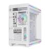NOX Semitorre ATX Hummer Anvil Cristal Curv Blanco