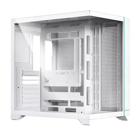 Hiditec Caja ATX Gaming H3 PRO ARGB White