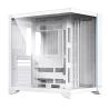 Hiditec Caja ATX Gaming H3 PRO ARGB White