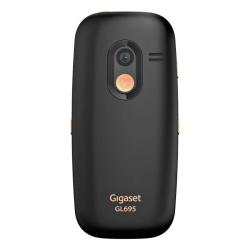 Gigaset Móvil Senior GL695 4G 2.31" Negro + Base