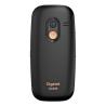 Gigaset Móvil Senior GL695 4G 2.31" Negro + Base