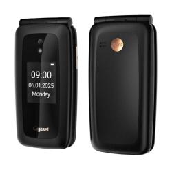 Gigaset Móvil Senior GL795 4G 2.31" Negro + Base