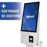 iggual Kiosco interactivo ORCHID 27" + Software