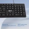 iggual Teclado USB estándar CK-STANDARD-105T negro