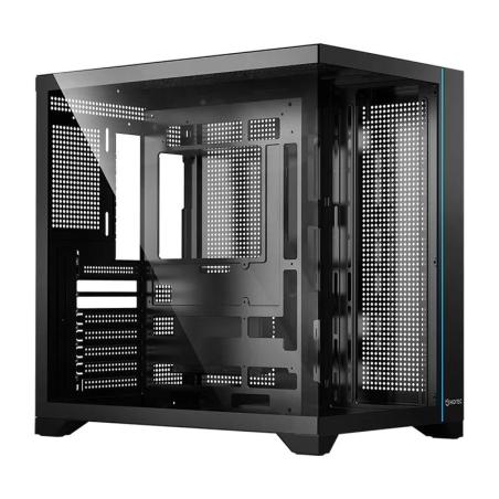 Hiditec Caja ATX Gaming H3 PRO ARGB Black
