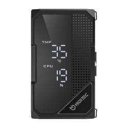 Hiditec Ventilador DC20 PRO PWM BLack