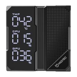Hiditec Ventilador DC40 PRO PWM Black