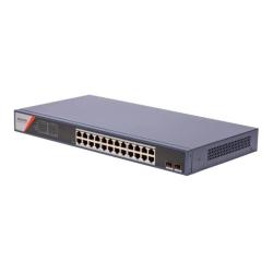 Hikvision DS-3E1526P-SI-24P2F Switch 24xG PoE 2xSF