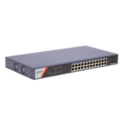 Hikvision DS-3E1526P-SI-24P2F Switch 24xG PoE 2xSF