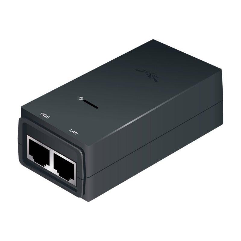 Ubiquiti Inyector PoE POE-24-12W-G 24VDC 0.5A Ubiquiti Inyector PoE POE-24-12W-G 24VDC 0.5A