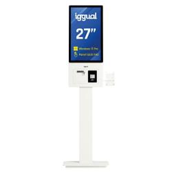 iggual Kiosco digital interactivo FHD ORCHID 27"