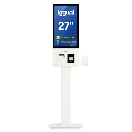 iggual Kiosco digital interactivo FHD ORCHID 27"