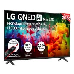 LG 50QNED70B6C TV 50" UHD QNED MINILED A7 WEBOS26